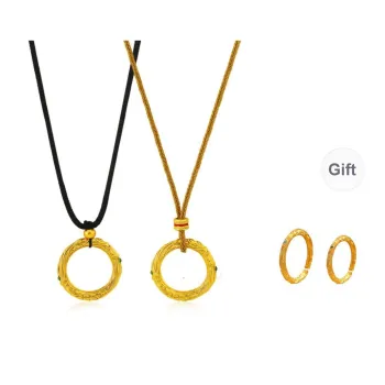 GUDS GAVE Alloy Necklaces Unisex