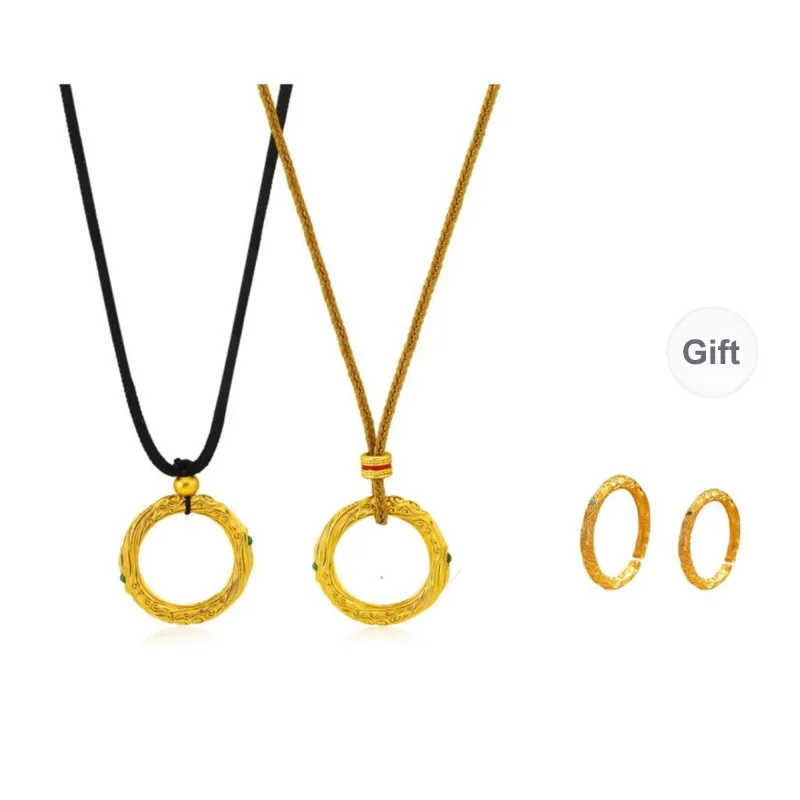 GUDS GAVE Alloy Necklaces Unisex-0