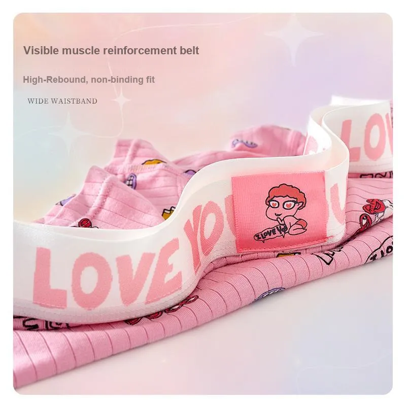 FGY FUGUYU Underpants Men's 3 Pack Shy's Cupid-24