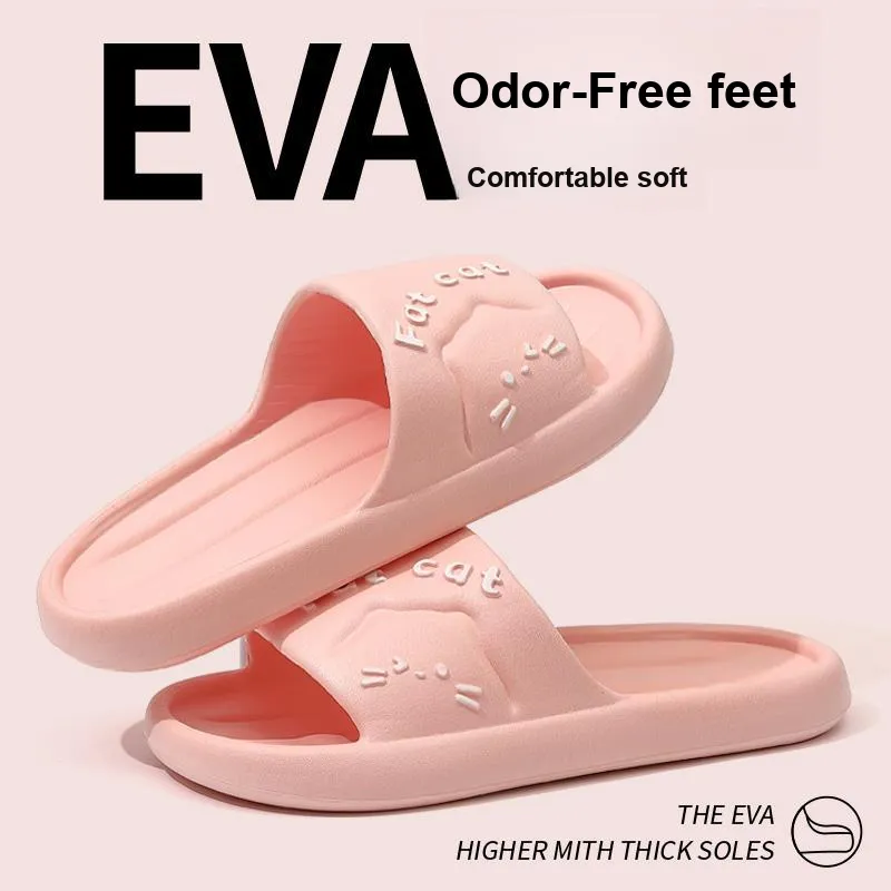 Foot Recreation Squashy And Bouncy Feeling Slippers-3