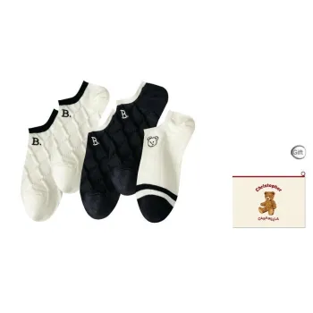 Caramella Ankle Socks Women's Shopping Bag Combo Set