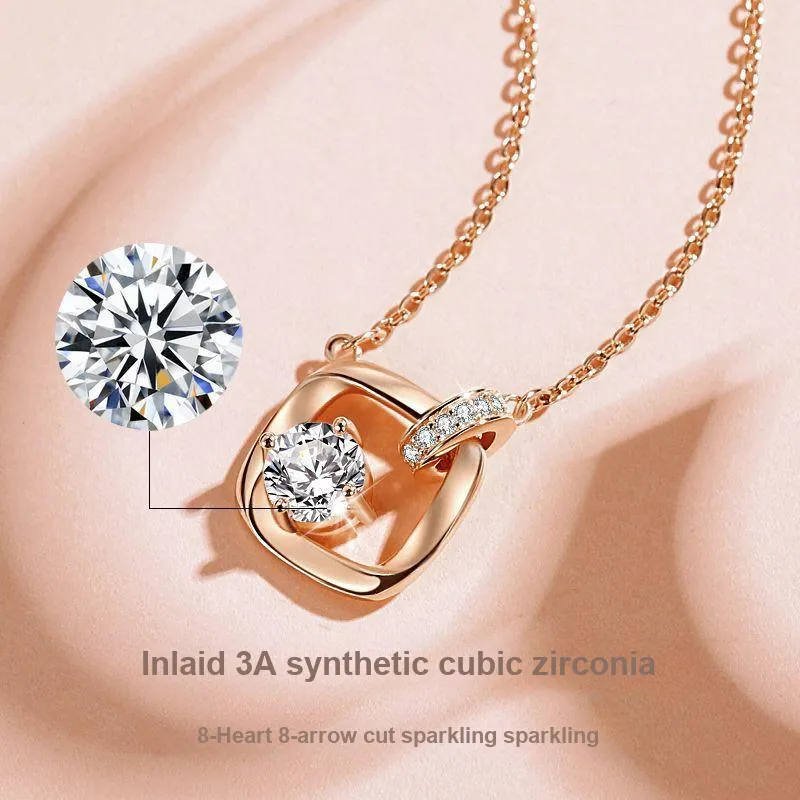 NIGHT RIDER DRIGINAL S925 Silver Necklaces Women's-1