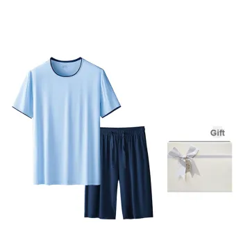 DUINIDESIYU Pajama Set Men's Gift Box Set