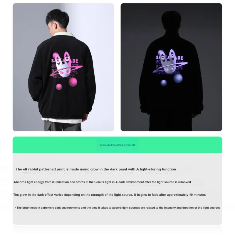 SANKAIMADE Cosmic Genie Series Jackets Unisex-32