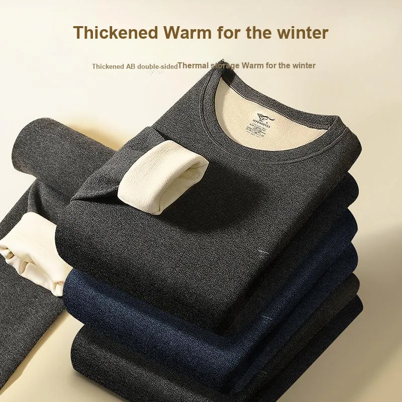 SEPTWOLVES Thermal Set Men's 2 Sets Of Gift Box+Shopping Bag-32