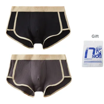 Yalu Underpants Men's Shopping Bag 2 Pack