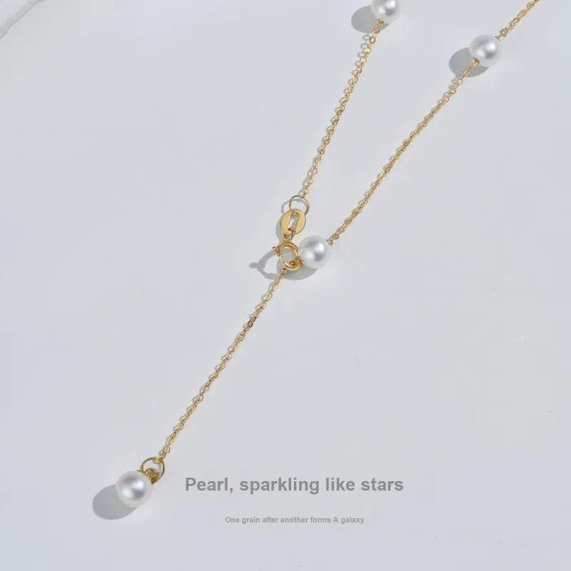ME LUXE Freshwater Pearl Necklaces Women's-2