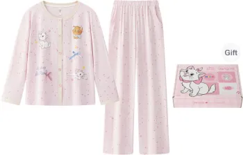 Gongdie x Disney Pajama Set Women's Gift Box Set Pink