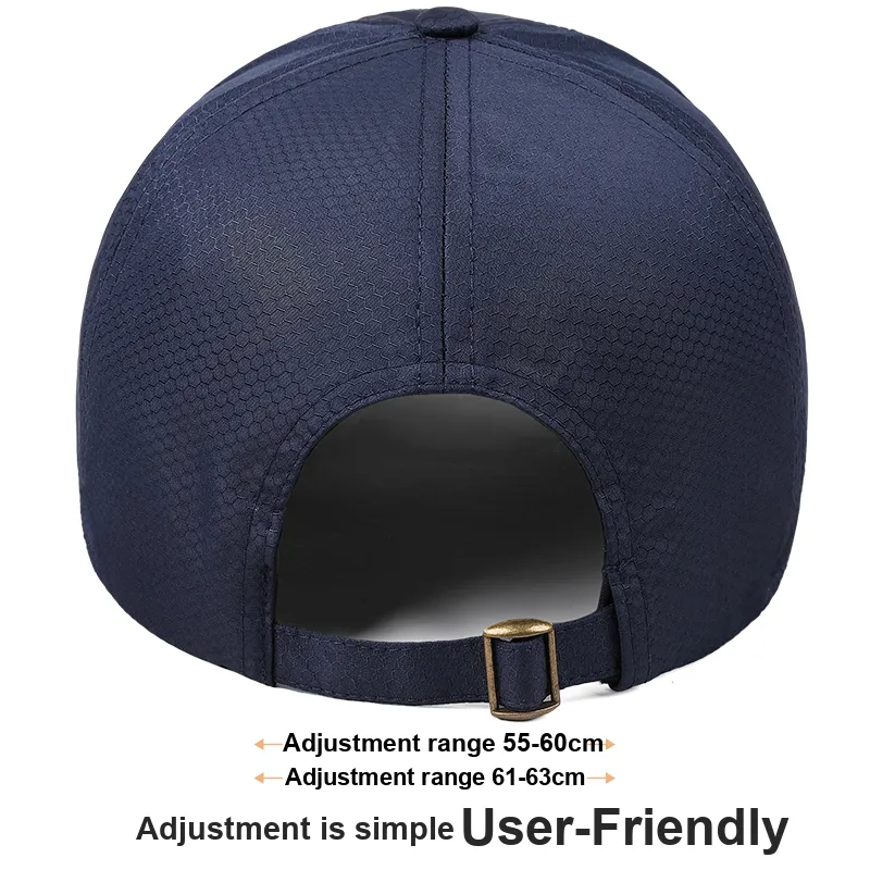 DENSSYNE Polyester Baseball Caps Unisex-4