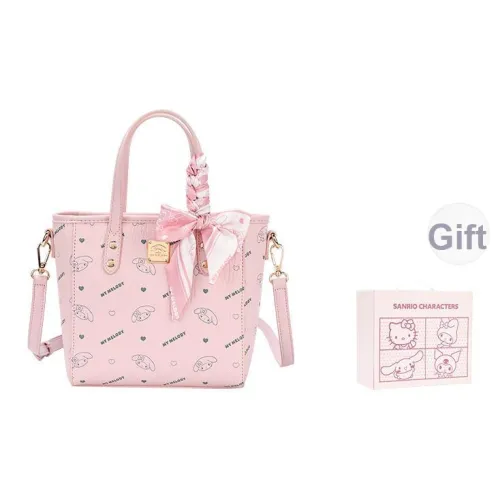 MESUCA Sanrio Melodi Сумка через плечо из синтетической кожи Сумка Сумка-корзина Женская Многоцветная