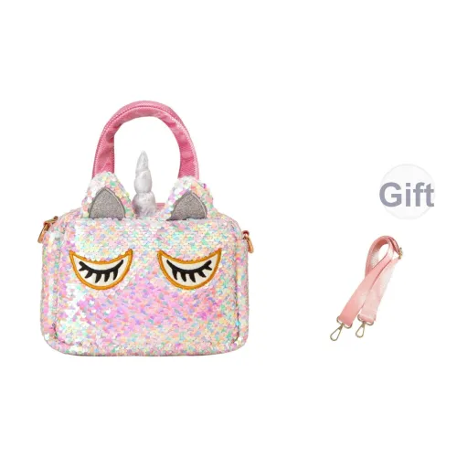 CozyWorld Sequins Doll Bag PVC Сумка Средняя Женская Многоцветная