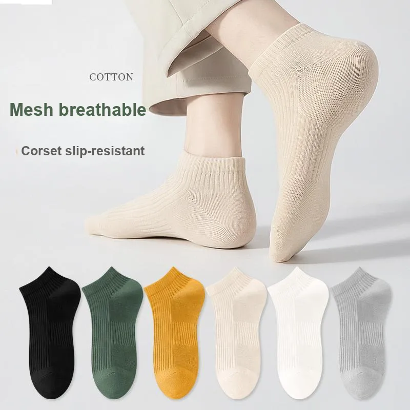 SOIE Ankle Socks Men's Combo Set-1