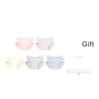 XIA.WA.ZHI.XIU Underpants Women's Box 5 Pack