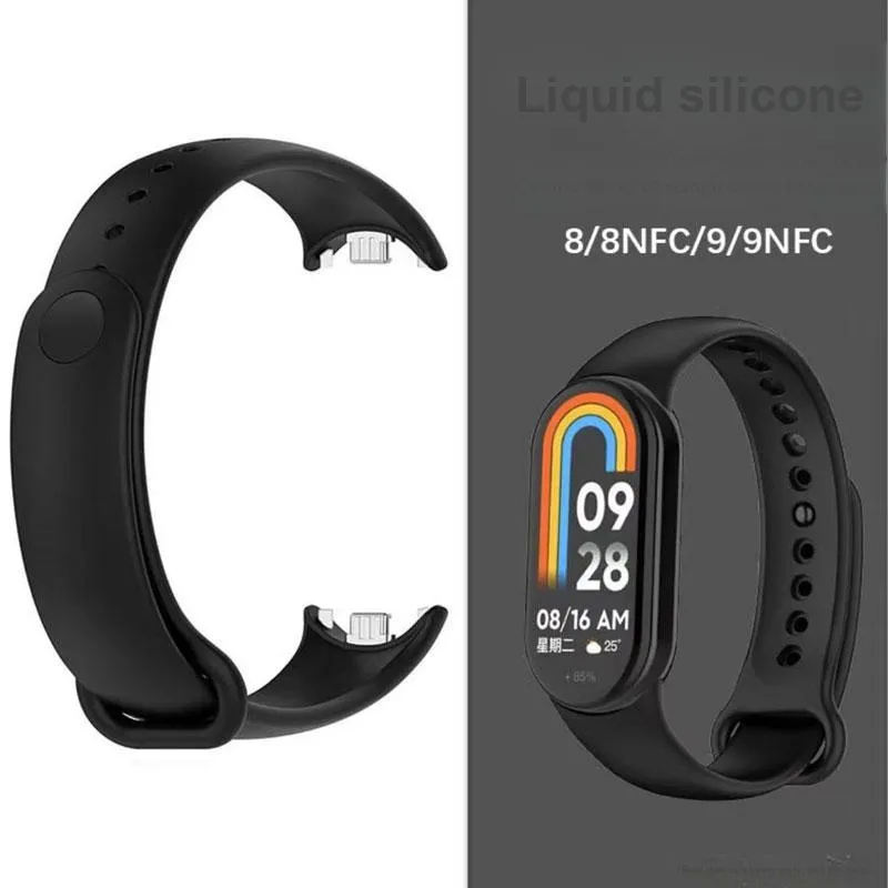 MUZHITIANKONG Xiaomi Compatibility Watch Band 219mm Silicone Material-6