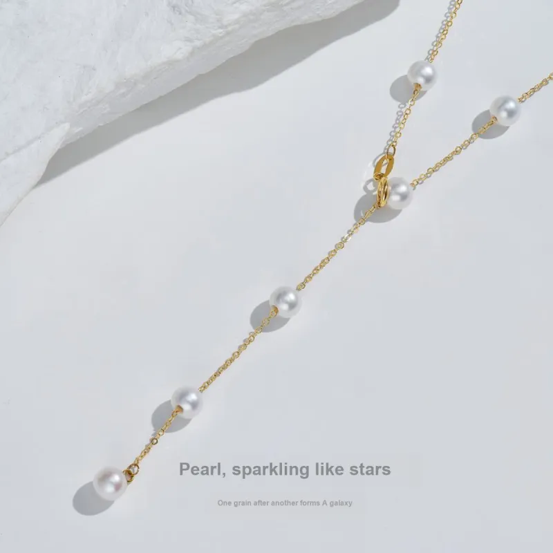 ME LUXE Freshwater Pearl Necklaces Women's-2
