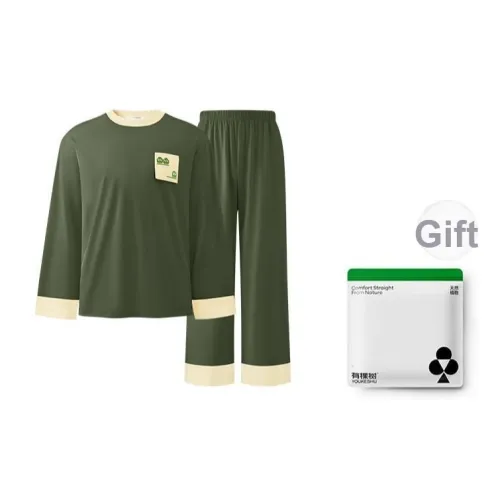 YOUKESHU Мужские пижамные комплекты