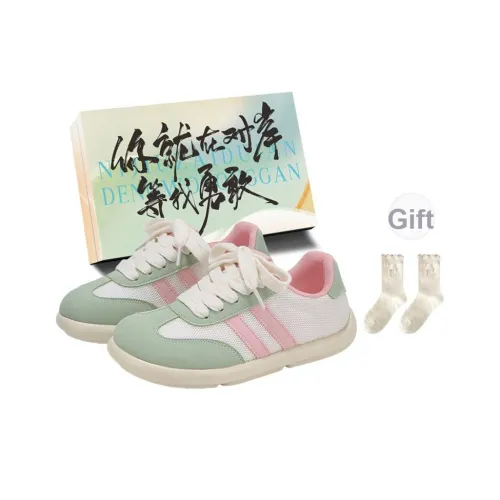 JimiXiong Низкий топ Скейтборд Кроссовки Женские