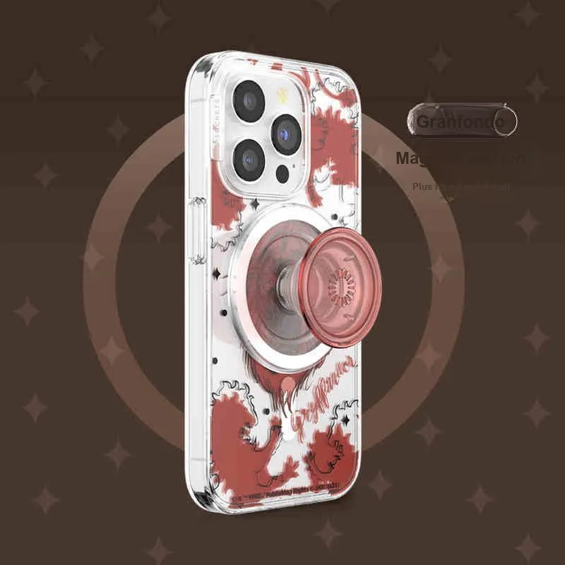 PopSockets Made Of Plastic Trendy And Cool Phone Cases Compatible With IPhone 15/15 Plus/15 Pro/15 Pro Max Trendy-2
