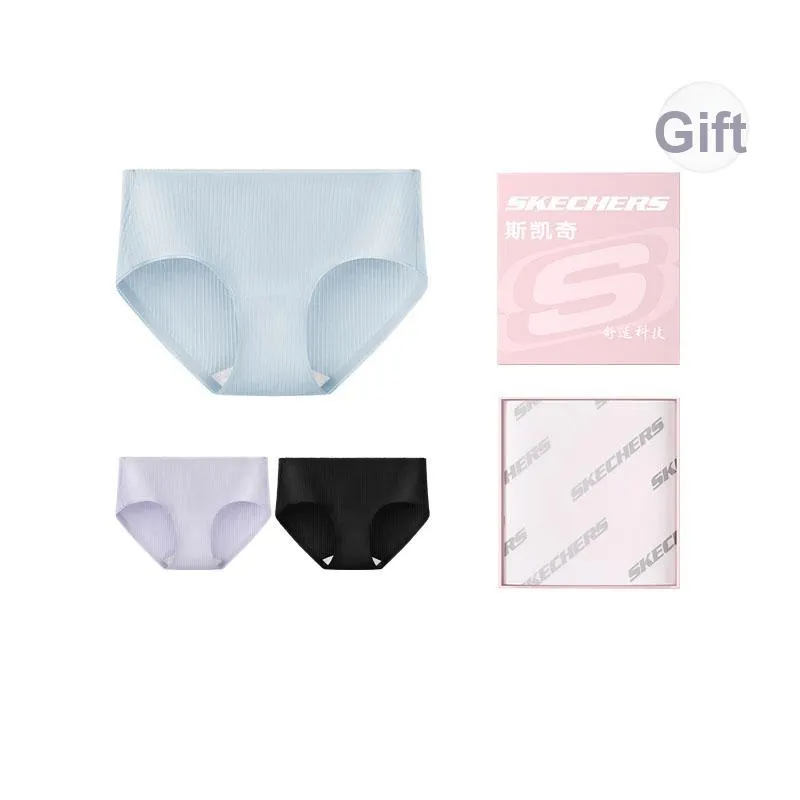 Skechers Underpants Women's 3 Pack, Gift Box Set-0