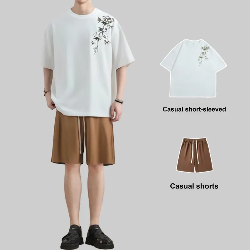 Ganbostore Casual Sportswear Unisex-12