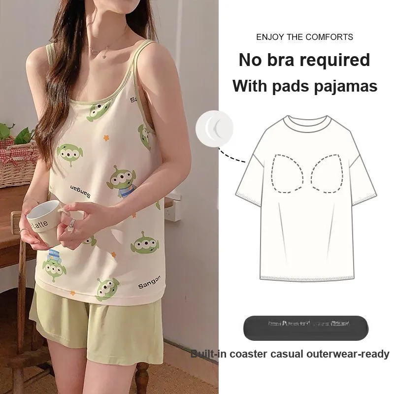 GOSO Women's Pajama Sets-5
