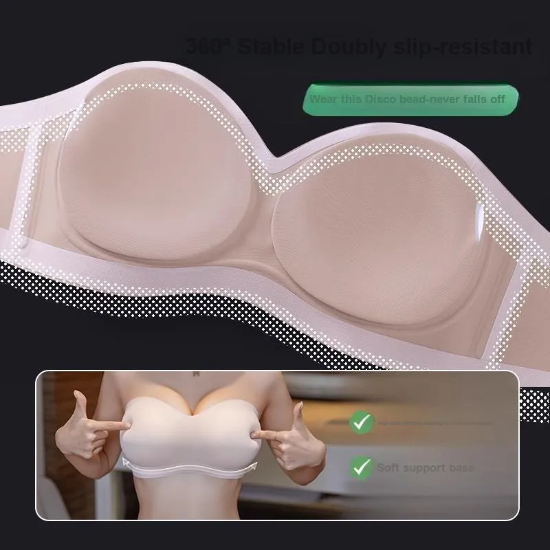 Yilun Beauty Women's Strapless Bras-27
