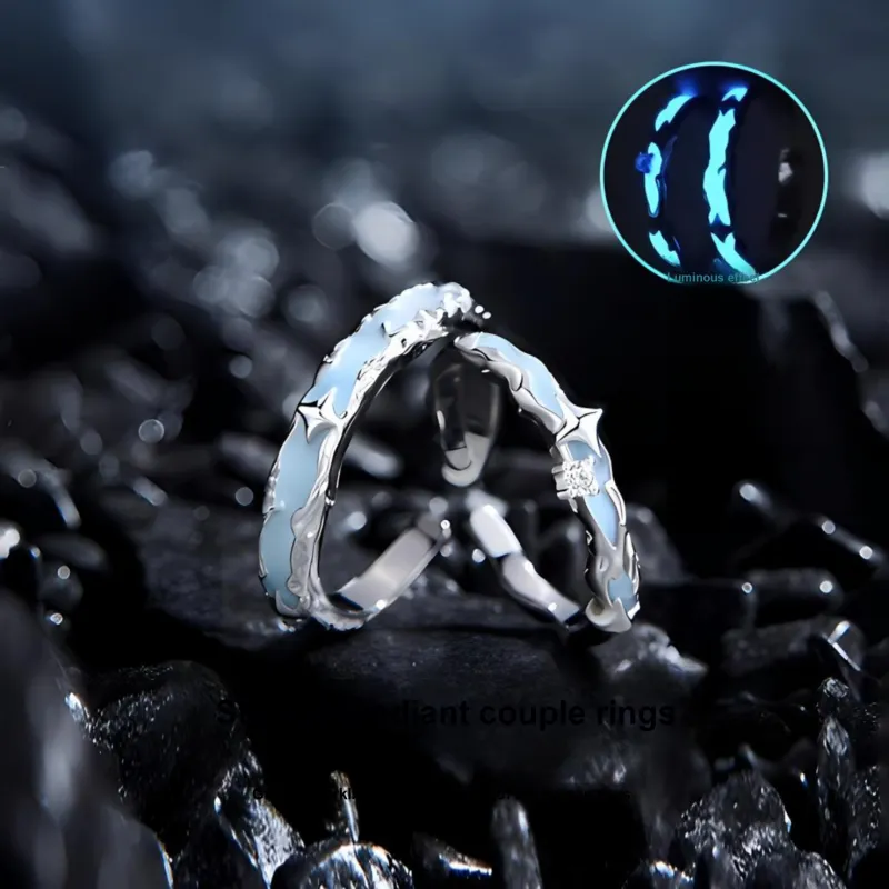 UZIID 999 Fine Silver Rings Unisex-2