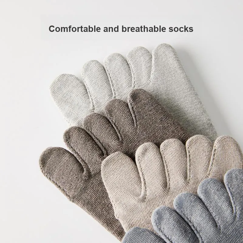 Primeet Ankle Socks Men's 5 Pack-1