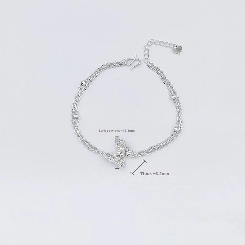 KING TAI SANG S925 Silver Bracelets Unisex-3