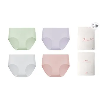 Red Bean Underpants Women's Shopping Bag 4 Pack