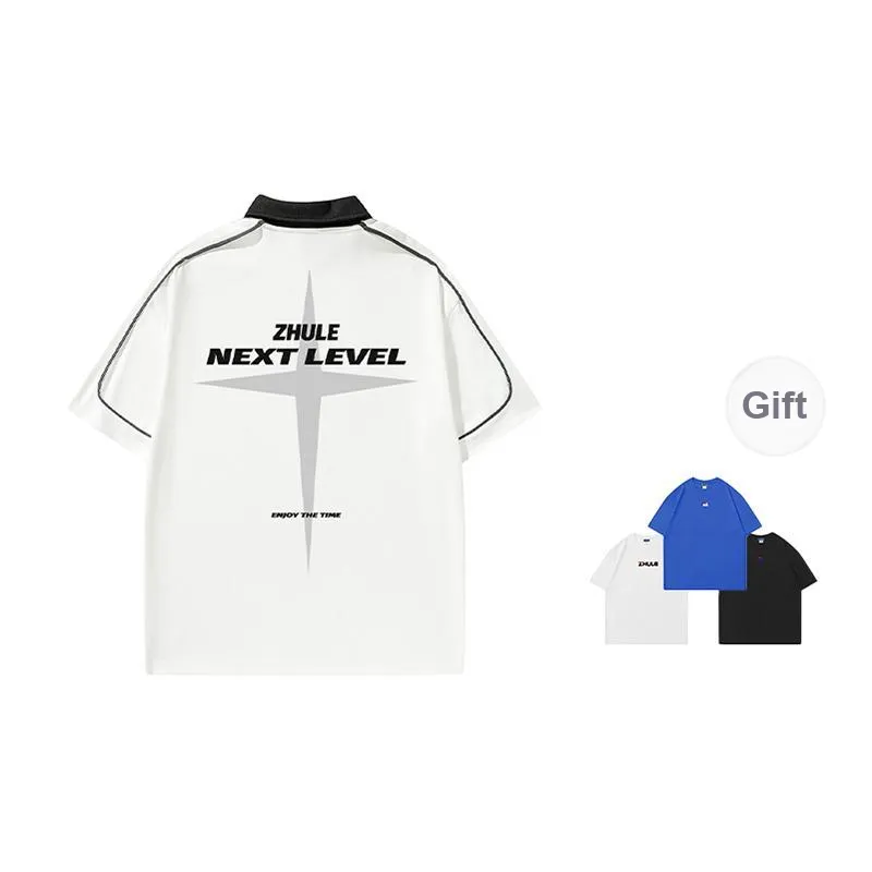 ZHULE Polo Shirts Unisex-7