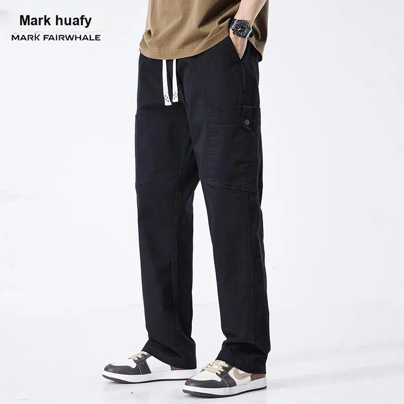 FAIRWHALE Casual Pants Unisex-16