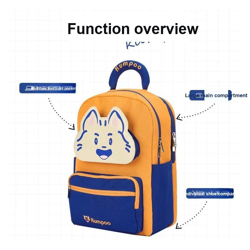 KUMPOO Badminton Racket Bags Backpack Unisex-3