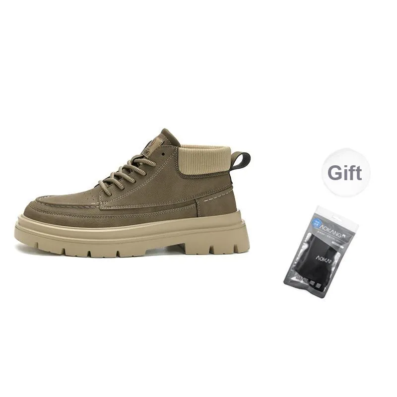 AOKANG Short Martin Boot 3.5cm Men's-19