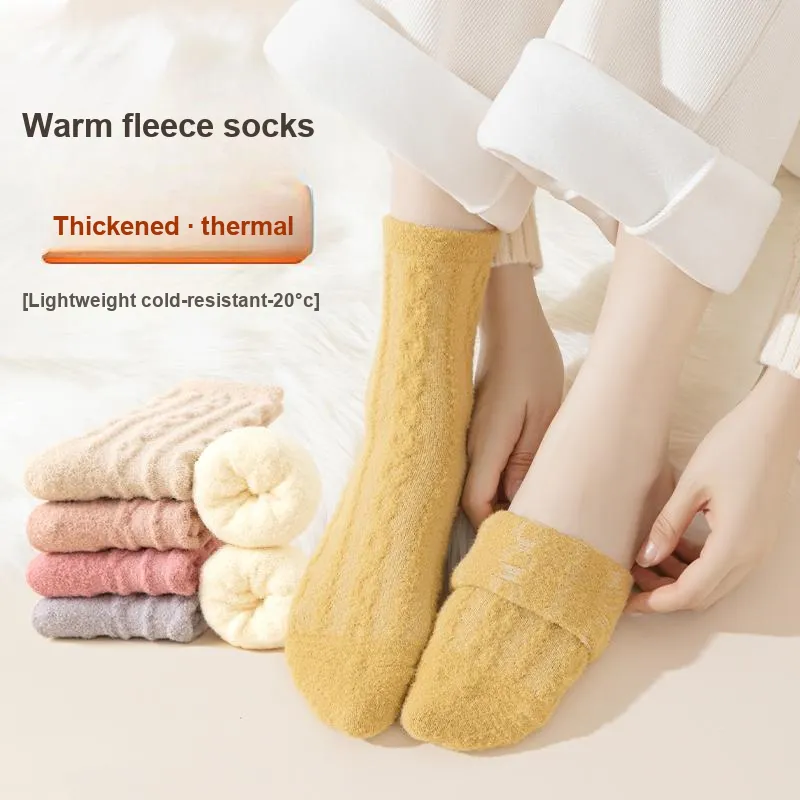 Master Mid Calf Socks Women's 5 Pack-2