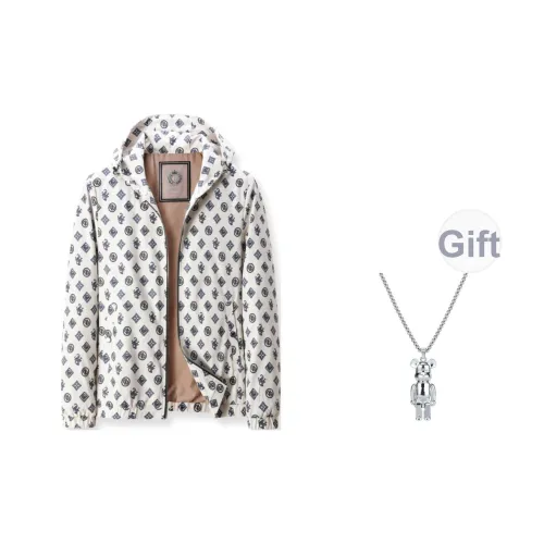 TUCANO Белый Мужская Куртка