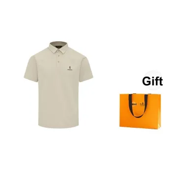 Biyin Leufen Cool Sunscreen Series Polo Shirt Men's