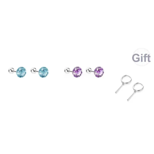 AEMC Сплав Серьги-гвоздики Унисекс