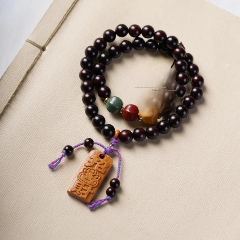 SHUZHUO Rosewood Bracelets Unisex-2