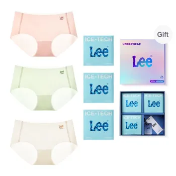 Lee Classic 101 Underpants Women's Box 3 Pack