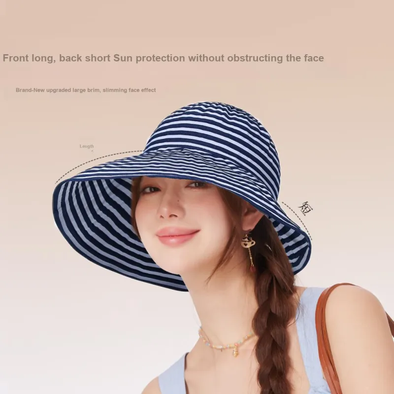 CACUSS Junior Polyester Sun Protection Hats Women's-7