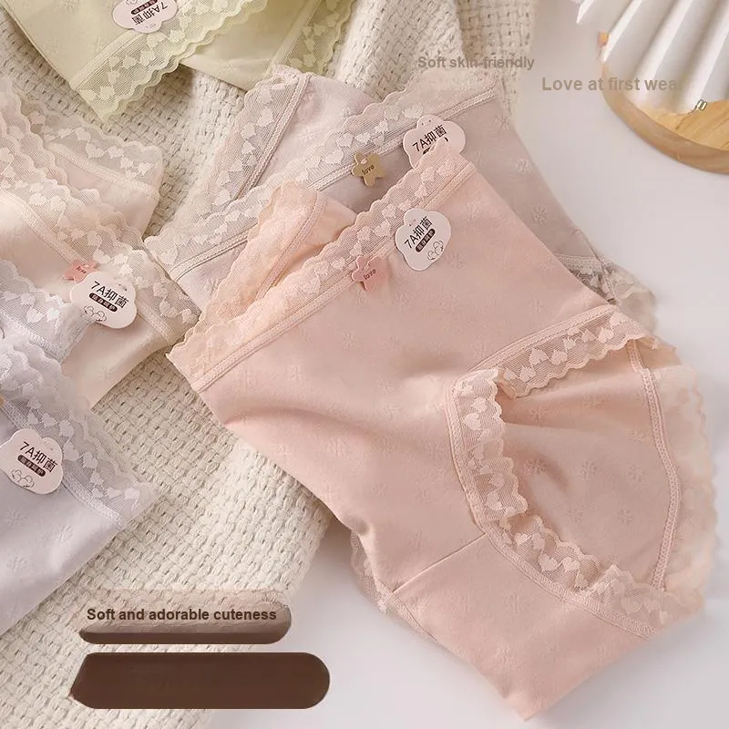 MIIOW Fruit Printing Series Underpants Women's Combo Set-10