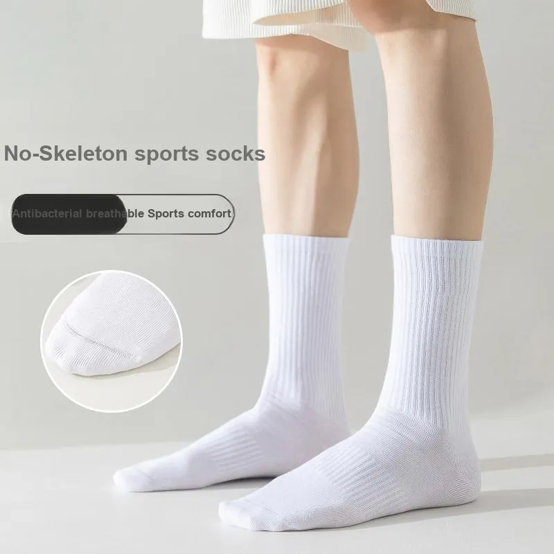 MIIOW Mid Calf Socks Unisex Combo Set-17