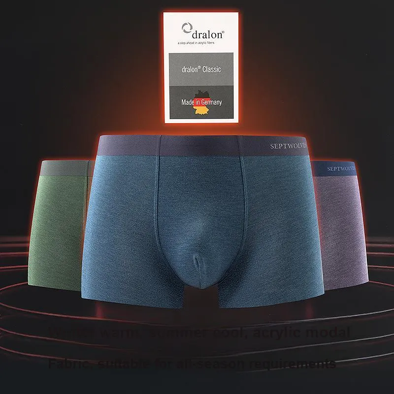 SEPTWOLVES Thermal Set Men's 8 piece Gift Box-7