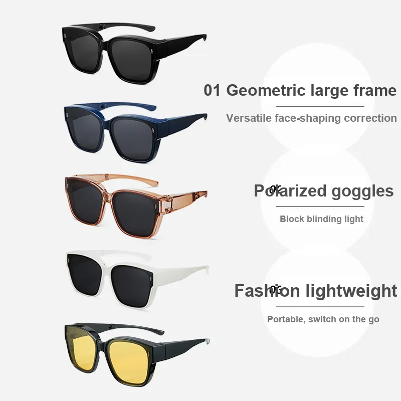 CYXUS TR90 Square Sunglasses Unisex-1