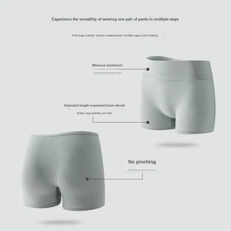 Ordifen Boxer Shorts Women's 4 Pack-2