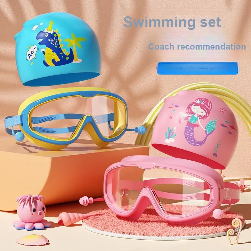 SMILING SHARK Swimming Sets Polycarbonate Beach Pool Kids'-3