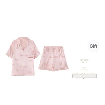XIA.WA.ZHI.XIU Pajama Gift Box Women's Image Color