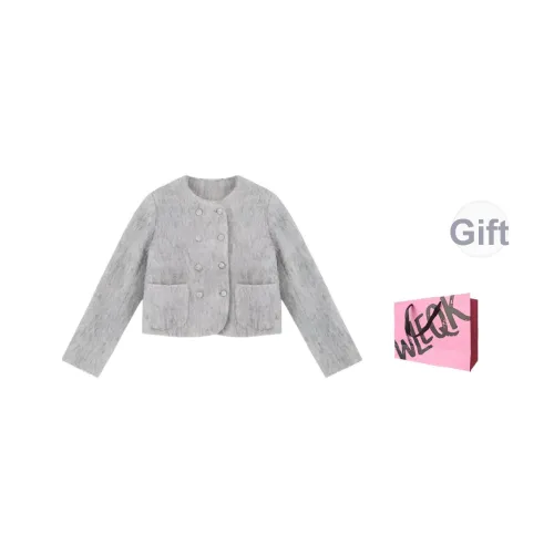 CTRTRC Бархат Feel Пальто Женское