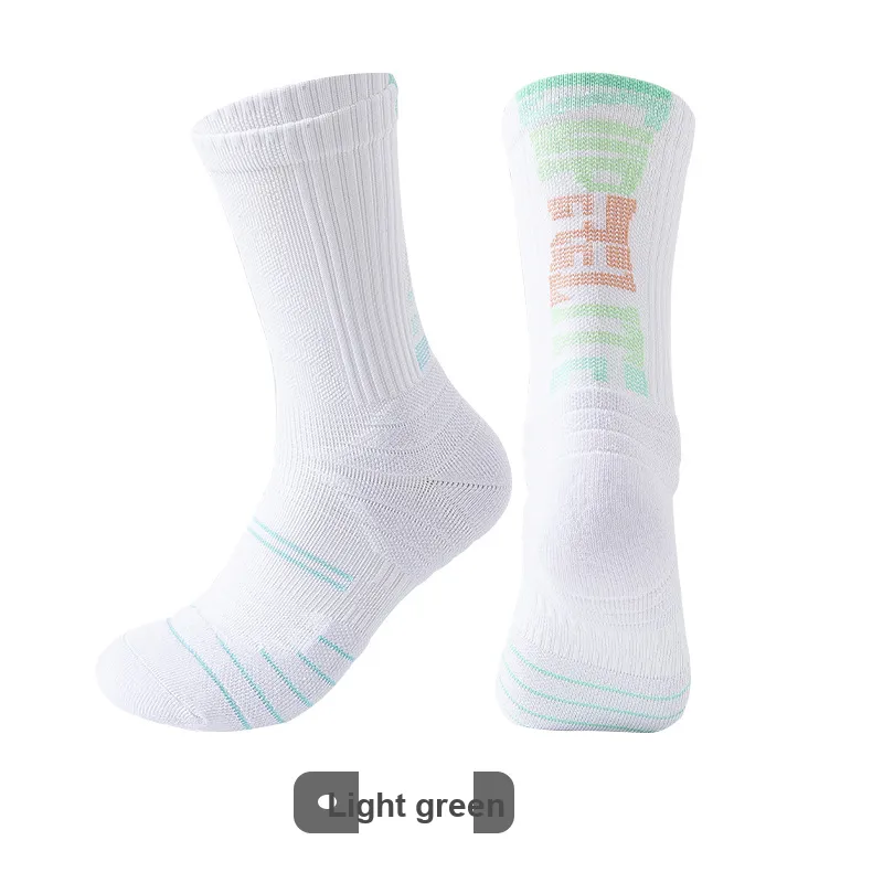 Gentle Welcome Basketball Socks Unisex-9